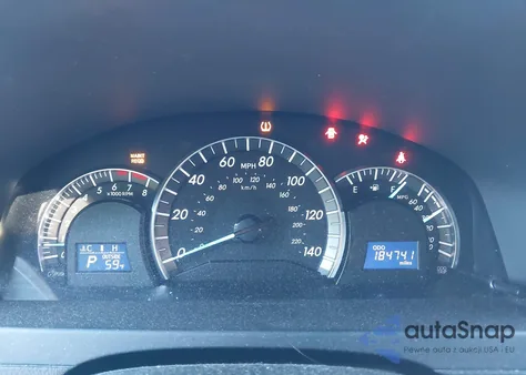 2013 Toyota Camry Se from USA, damaged, VIN 4T1BF1FK0DU701024